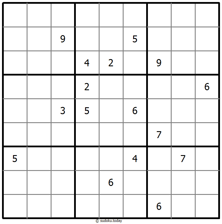 Give me Five Sudoku 31-May-2021