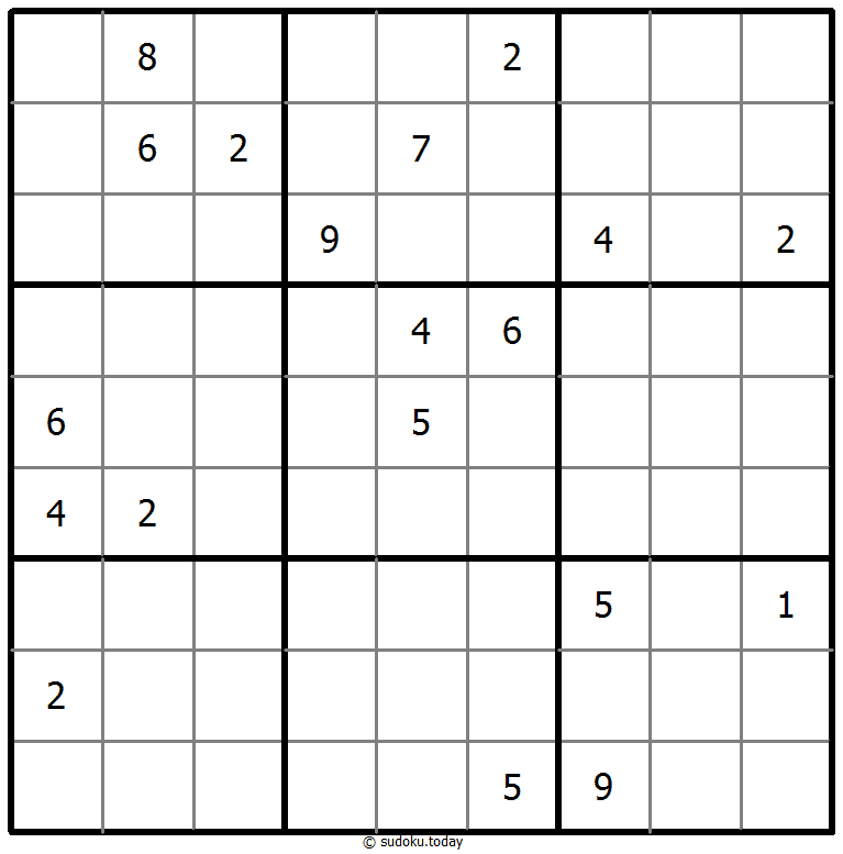 Sudoku Sans Cinq #40457