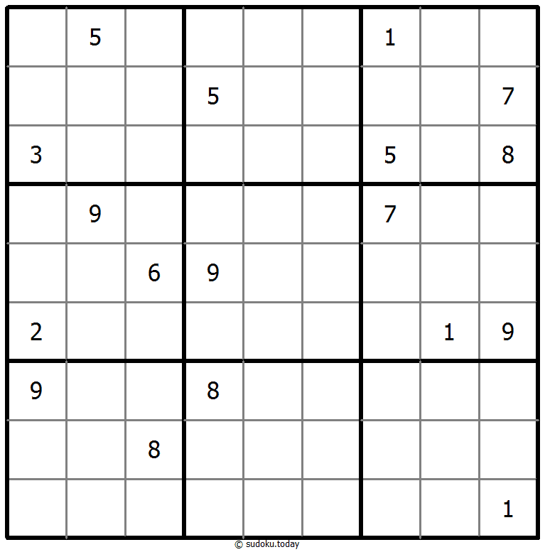 Give me Five Sudoku