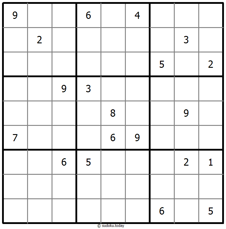 Sudoku Sans Cinq #40461