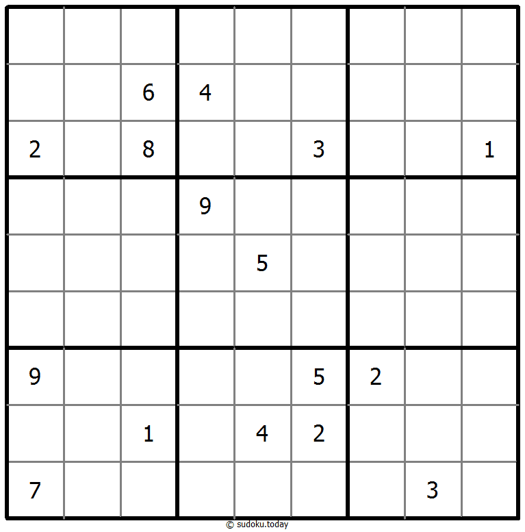 Give me Five Sudoku 2025-11-04