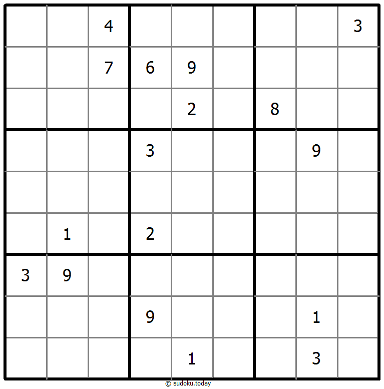 Sudoku Sans Cinq #40473