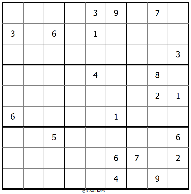 Sudoku Sans Cinq #40474