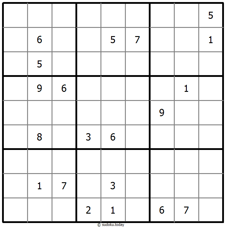 Give me Five Sudoku 2025-11-15
