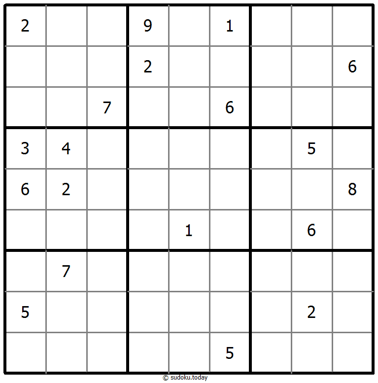 Give me Five Sudoku 9-November-2020