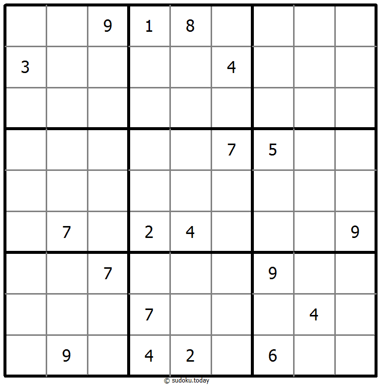 Give me Five Sudoku 26-April-2021