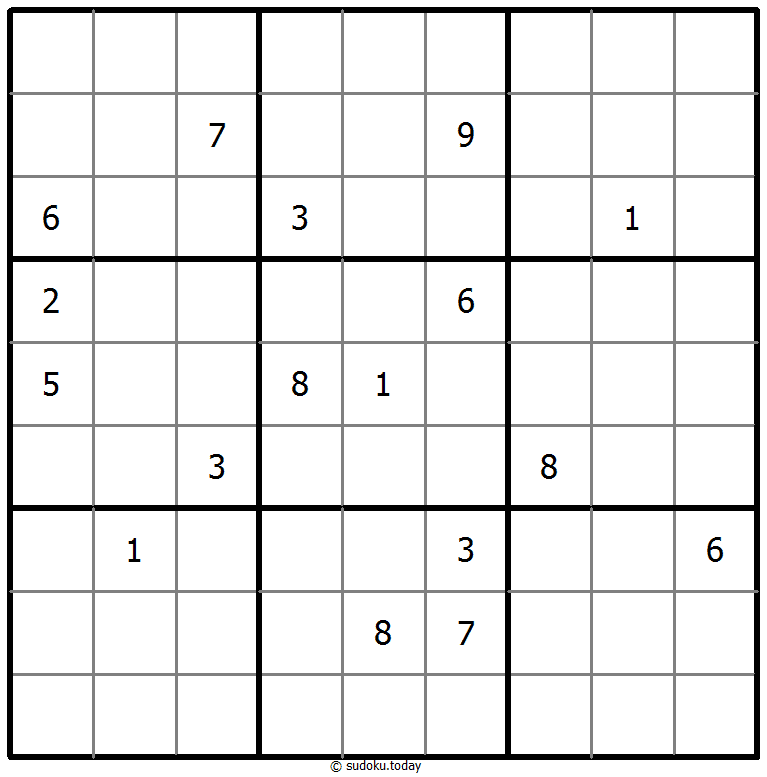 Give me Five Sudoku 21-February-2021