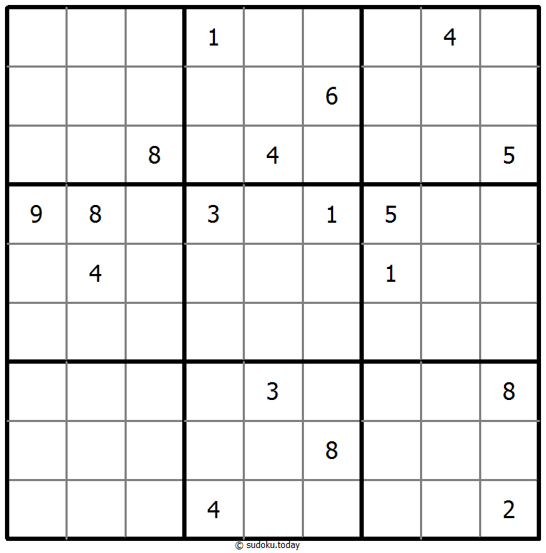 Give me Five Sudoku 2-June-2021
