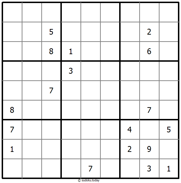 Give me Five Sudoku