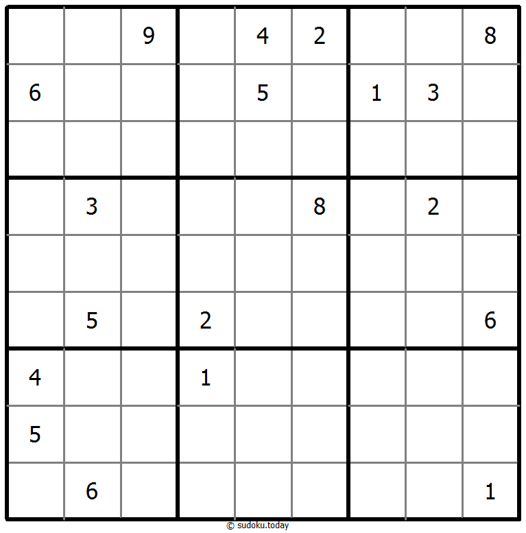 Sudoku Không số 5