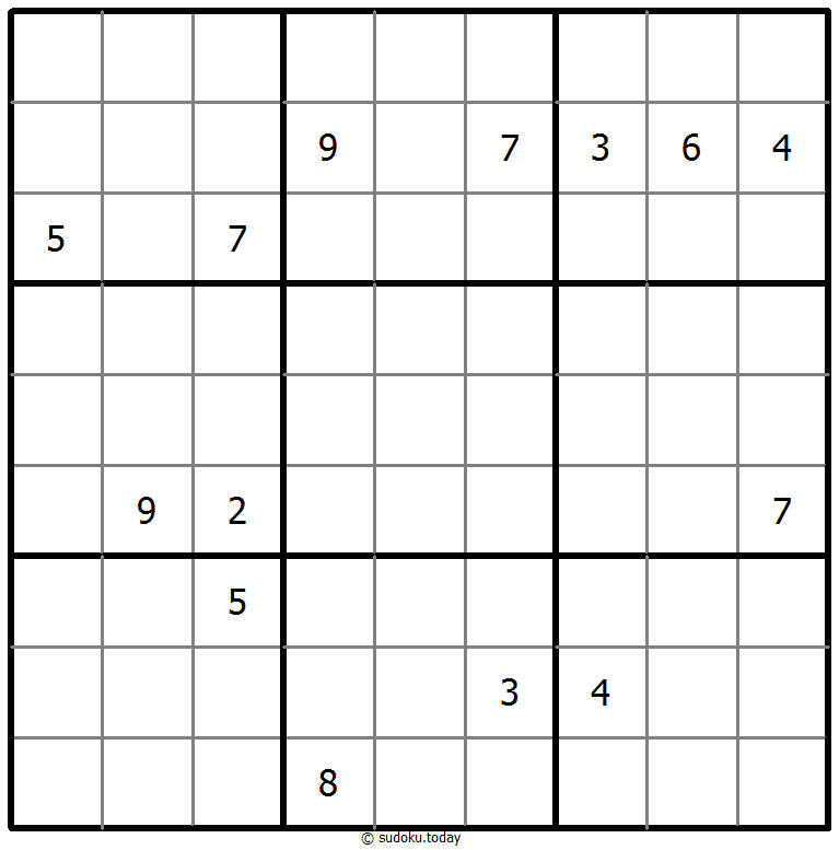 Sudoku Sans Cinq #40531