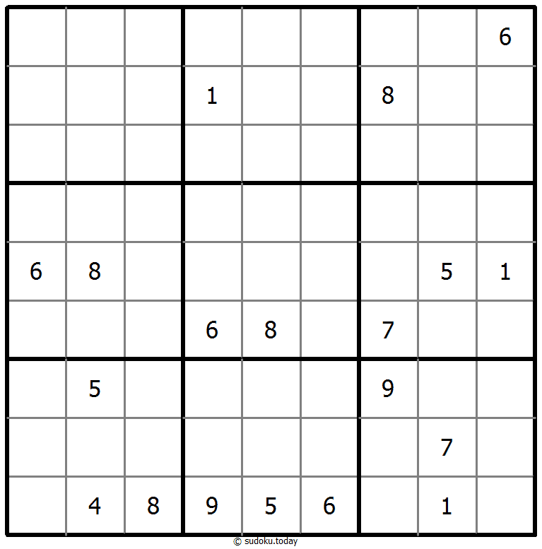 Give me Five Sudoku 5-April-2021