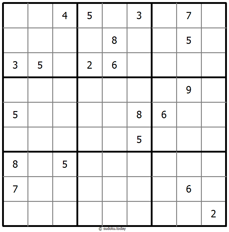 Give me Five Sudoku 14-May-2021
