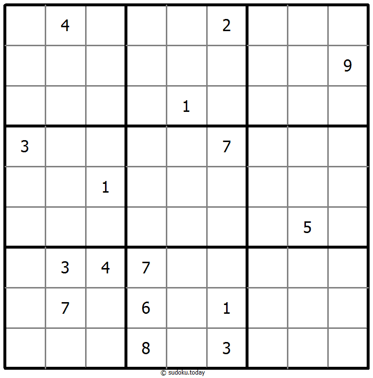 Give me Five Sudoku 3-April-2021