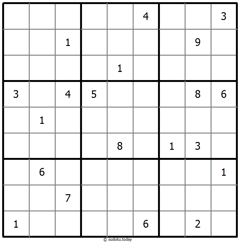 Give me Five Sudoku