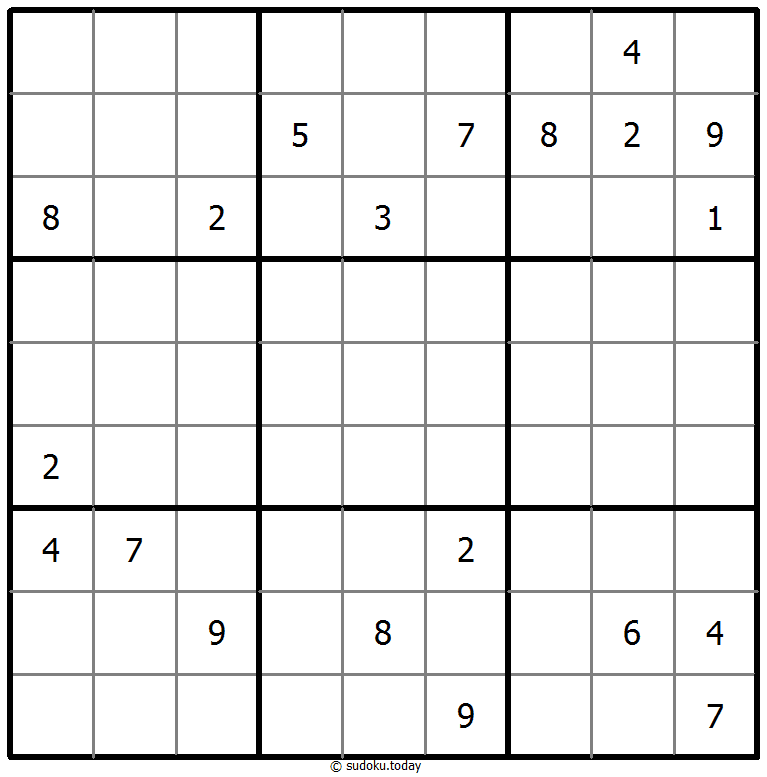 Give me Five Sudoku