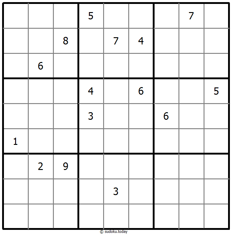 Give me Five Sudoku