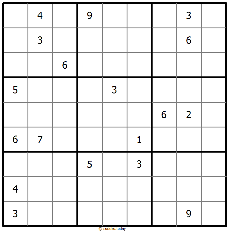 Sudoku Sans Cinq #40617
