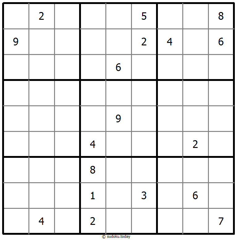 Sudoku Sans Cinq #40657