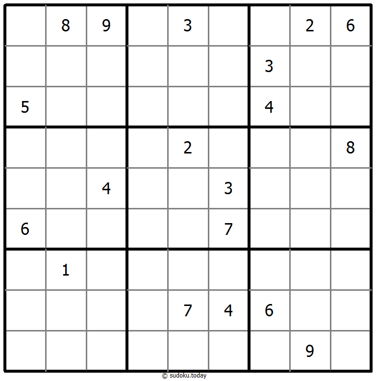 Sudoku Sans Cinq #40661