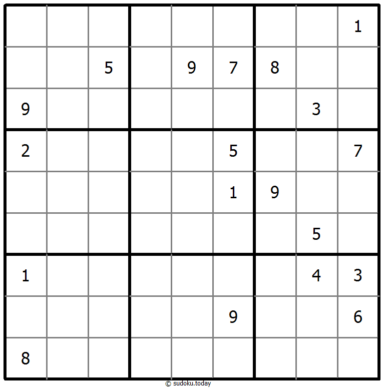 Sudoku Tanpa Lima