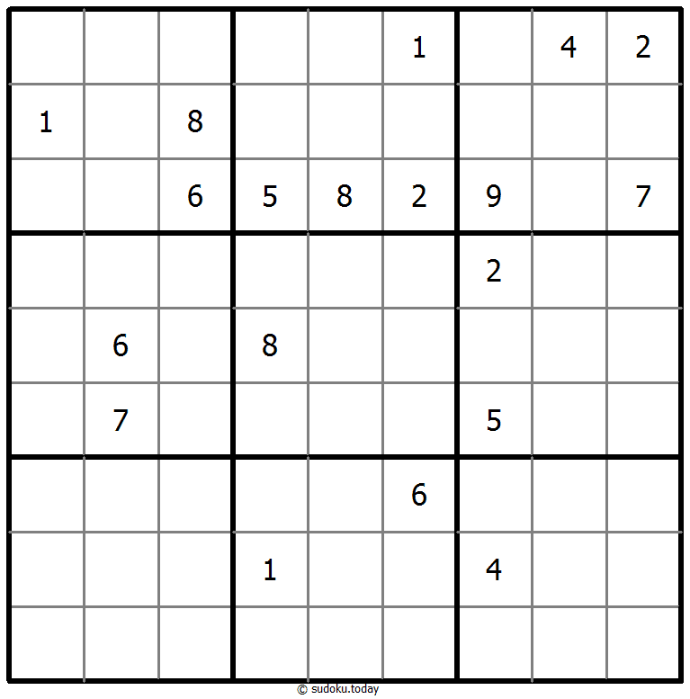 Sudoku Sans Cinq #40700