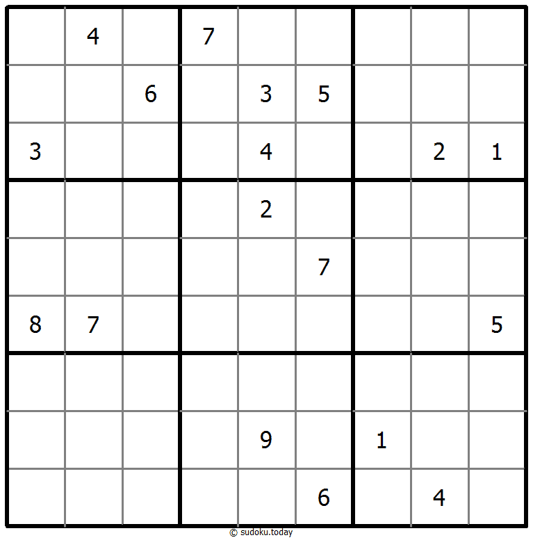 ซูโดกุไม่มีห้า #40704