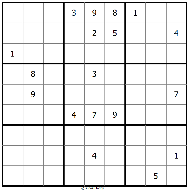 Give me Five Sudoku 6-December-2020