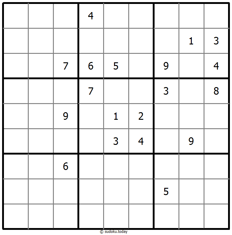 Give me Five Sudoku