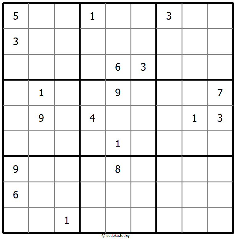 Give me Five Sudoku