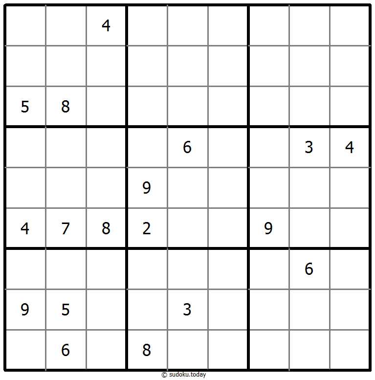 Give me Five Sudoku 2025-12-05