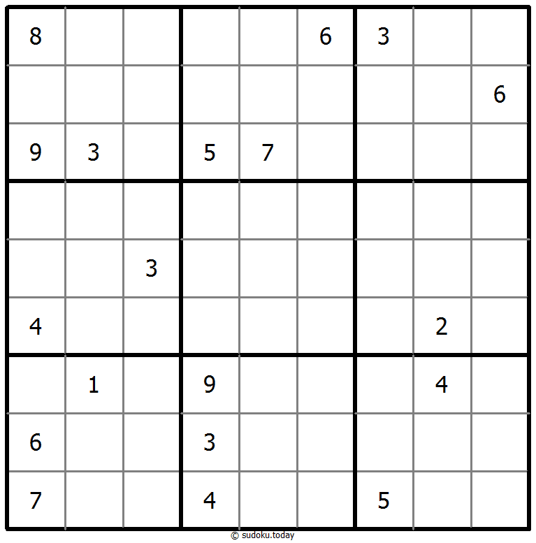 Sudoku Sans Cinq #40780