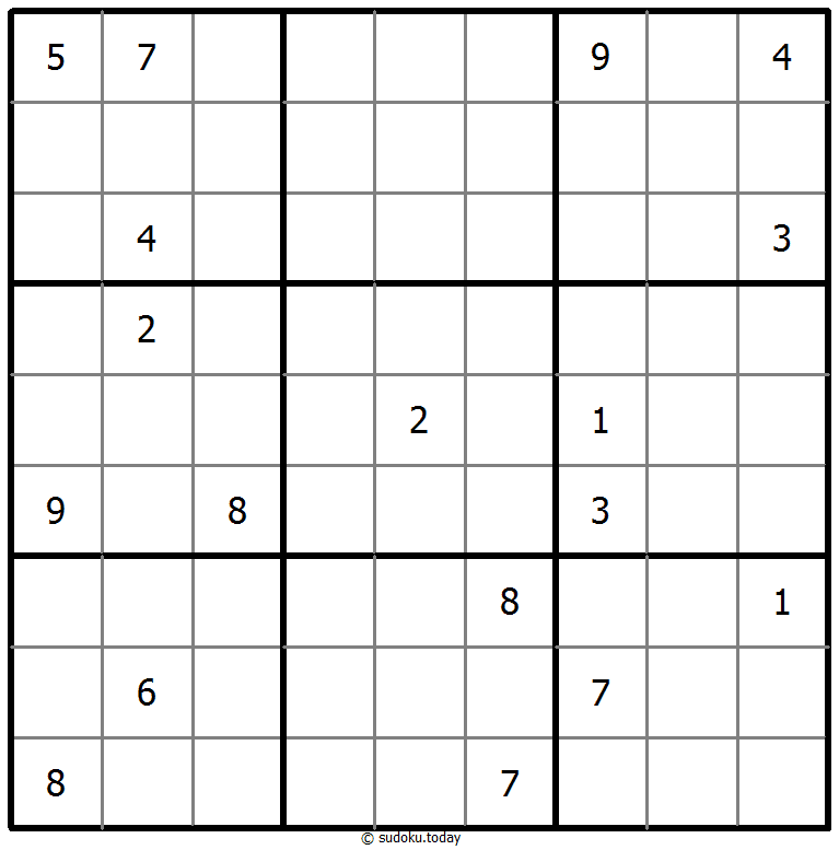 Give me Five Sudoku 2026-01-18