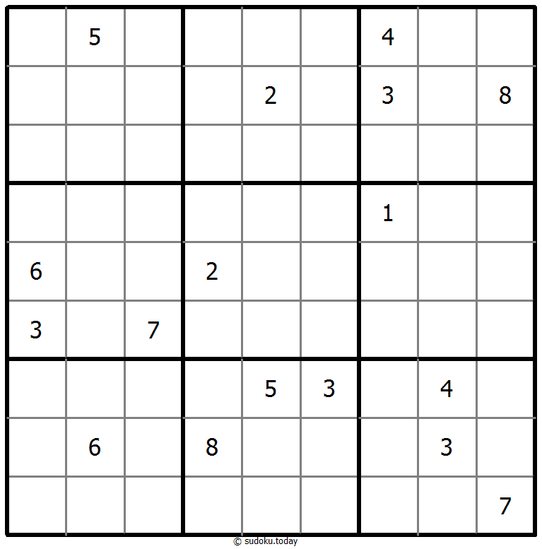 Give me Five Sudoku