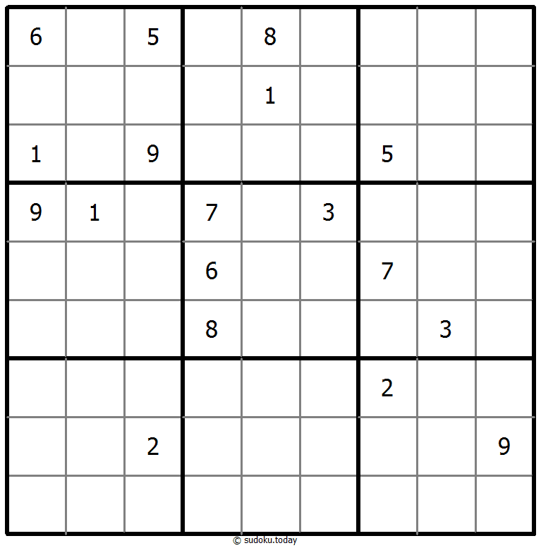 Sudoku Sans Cinq #40976