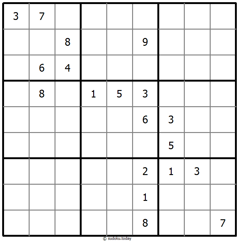 Sudoku Sans Cinq #40977