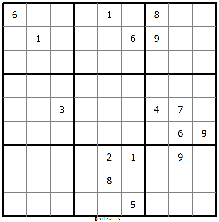 Sudoku Sans Cinq #40979