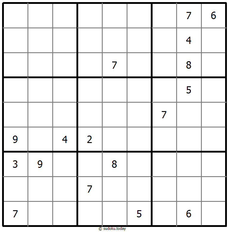 Sudoku Sans Cinq #40980