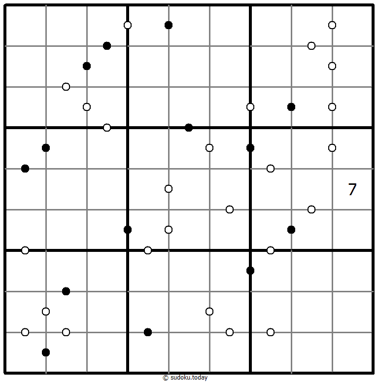 Kropki Sudoku