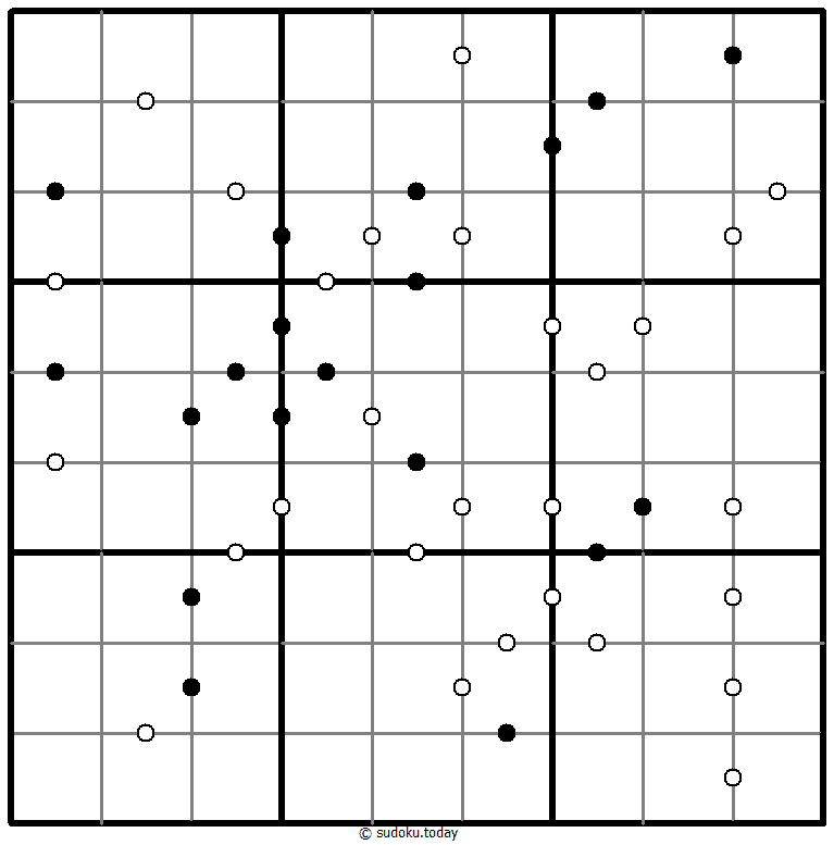Kropki Sudoku