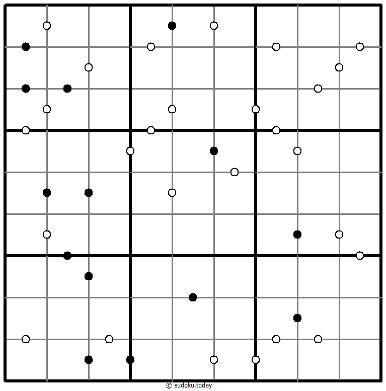 Sudoku Kropki