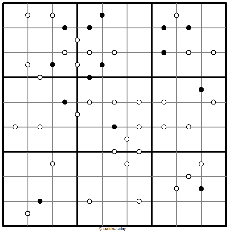 Kropki Sudoku 14-October-2020