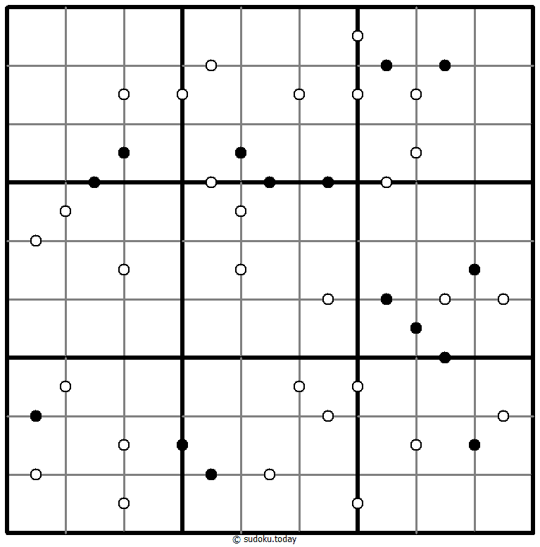 Kropki Sudoku