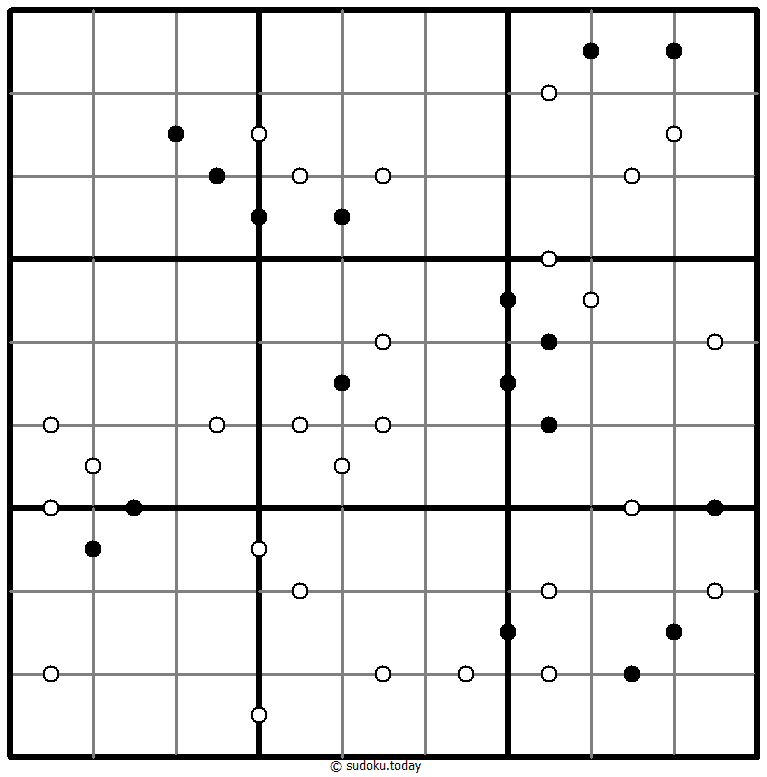 Kropki Sudoku