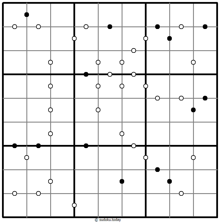 Go Punten Sudoku