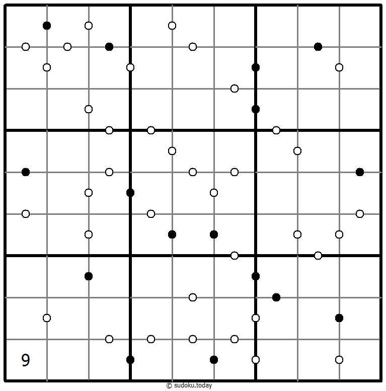 Kropki Sudoku
