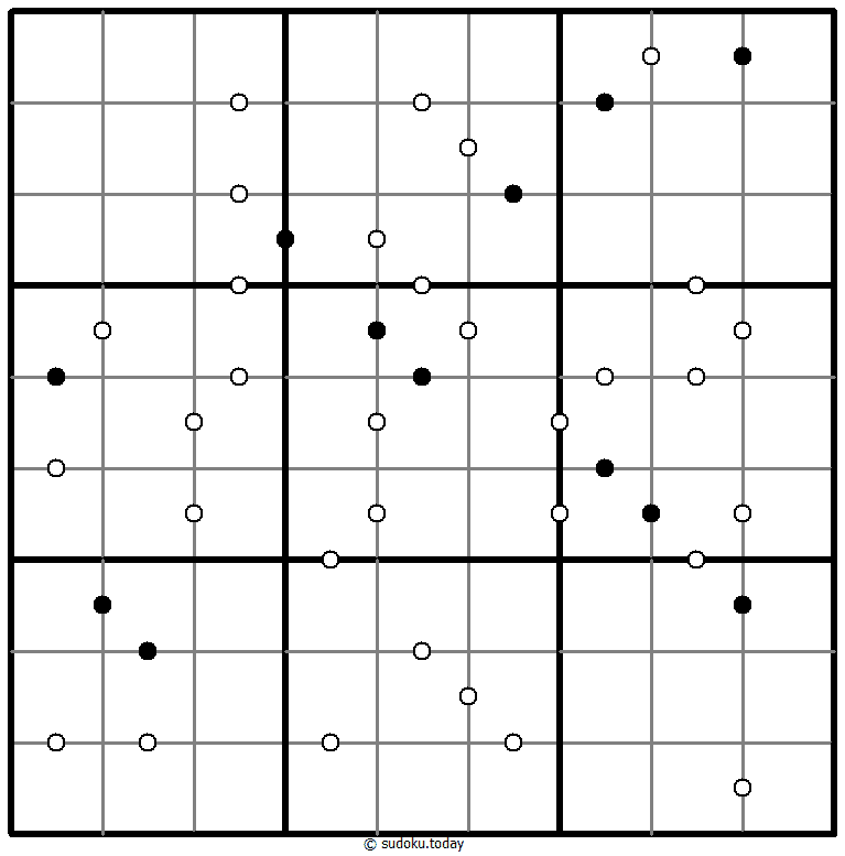 Kropki Sudoku