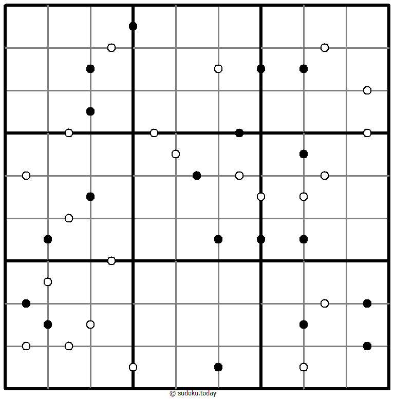Kropki Sudoku