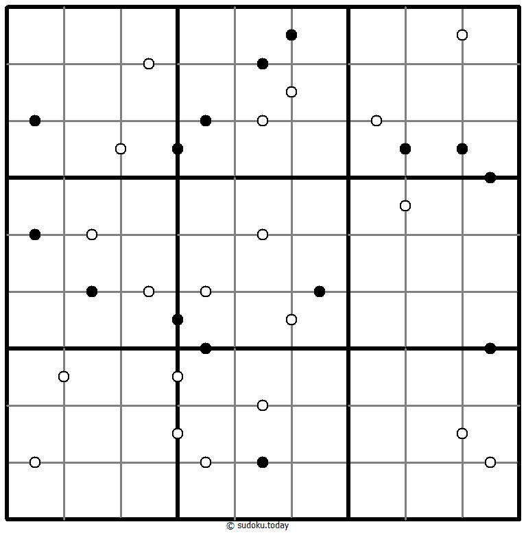 Sudoku de Pontos de Go