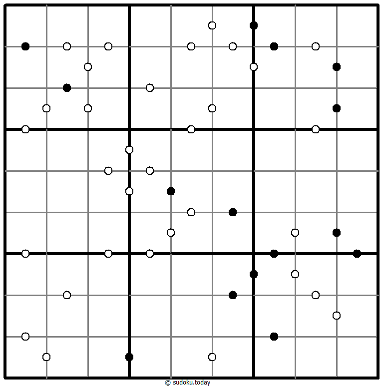Kropki Sudoku